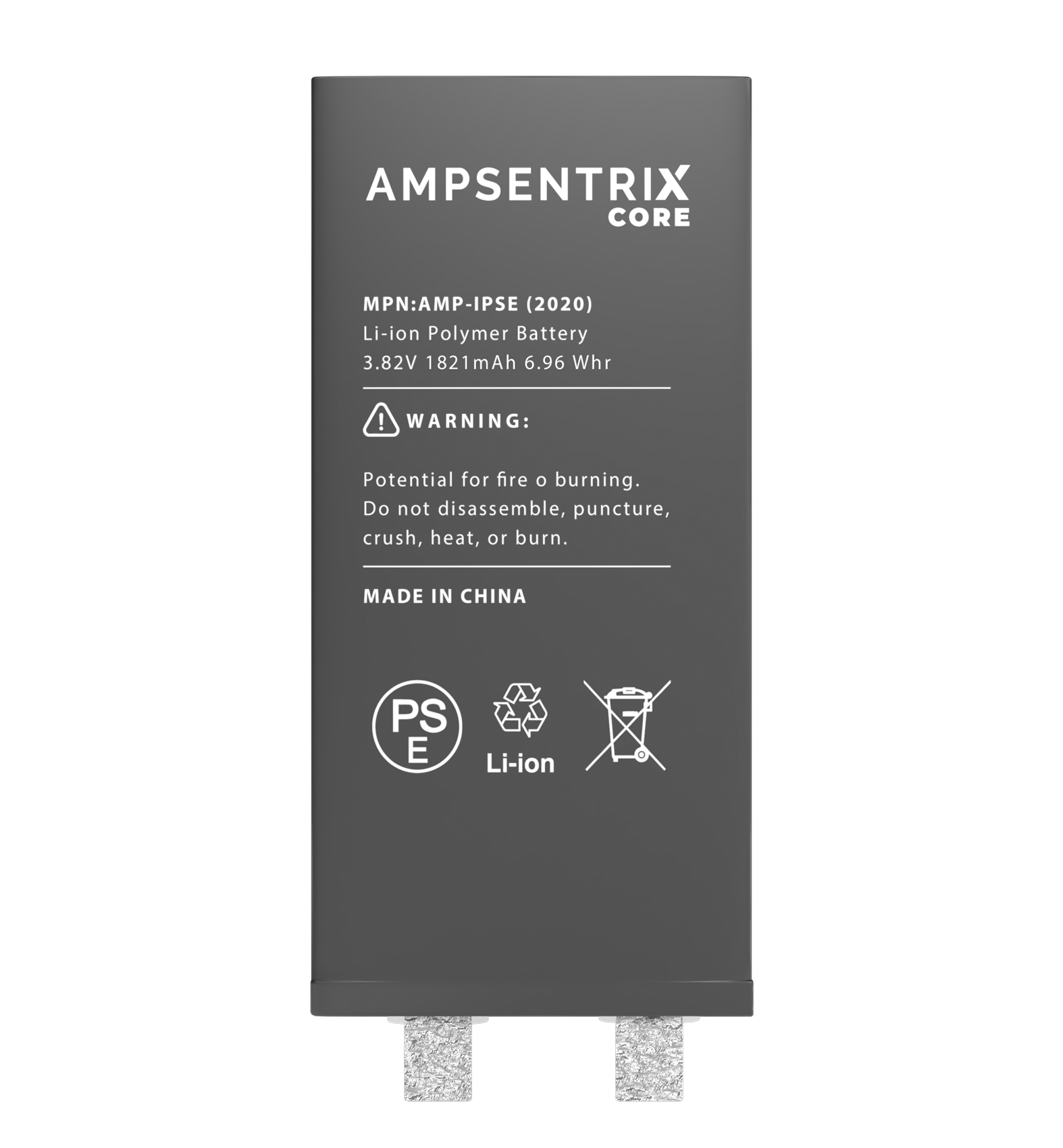 Batería Ampsentrix Core para iPhone SE (2020) – Mairestech