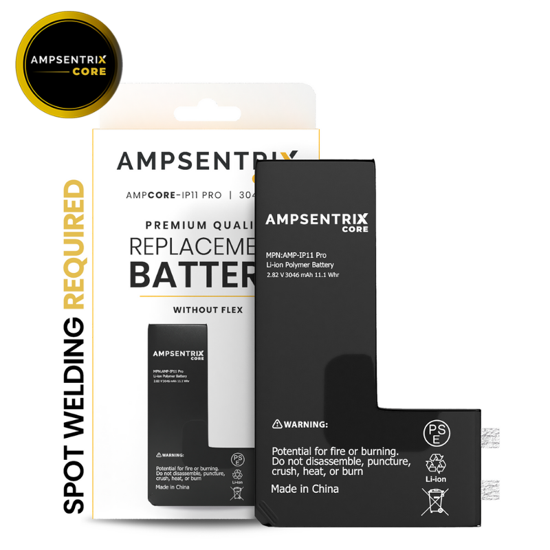 Batería Ampsentrix Core para iPhone 11 Pro