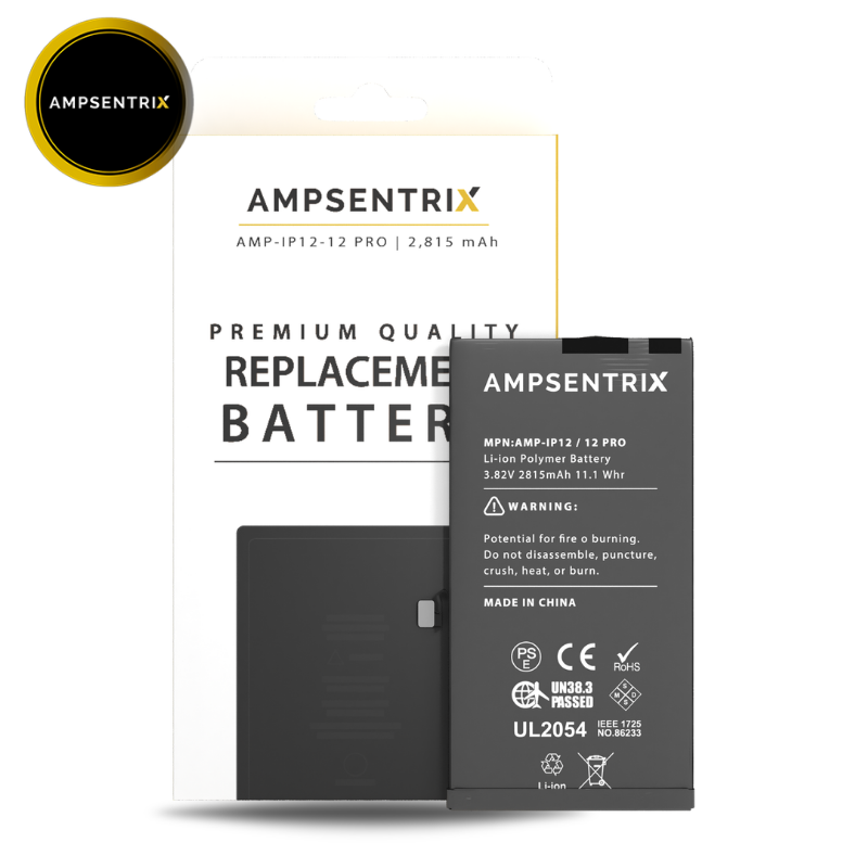 Batería Ampsentrix para iPhone 12 / 12 Pro