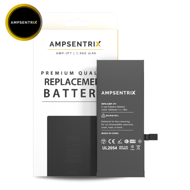 Batería Ampsentrix para iPhone 7