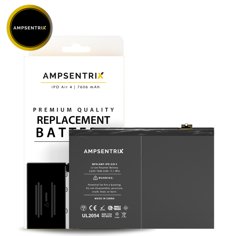 Batería Ampsentrix para iPad Air 4 / iPad Air 5 / iPad 10 (2022)