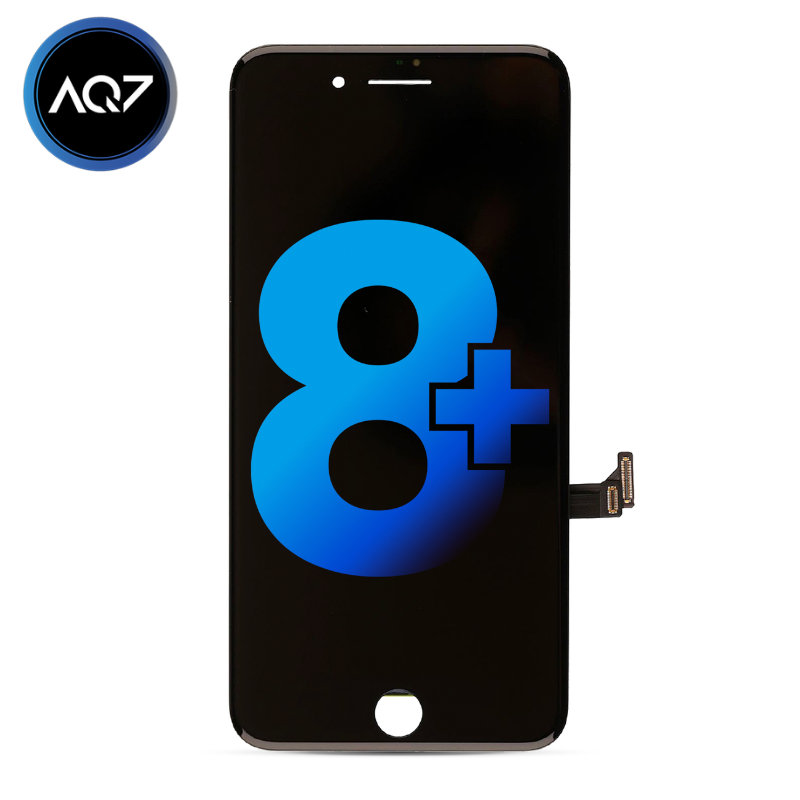 Modulo para iPhone 8 Plus (AQ7) Negro