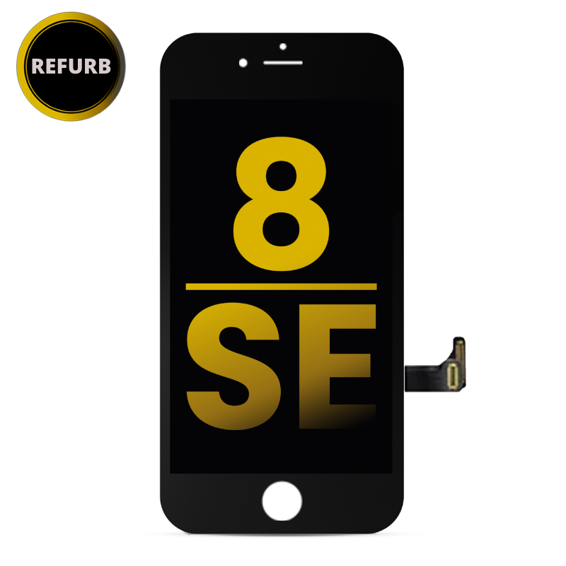 Modulo para iPhone 8 / SE (2020 / 2022) (Reacondicionado) Negro
