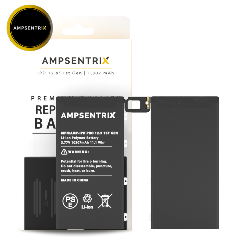 Batería Ampsentrix para iPad Pro 12.9 (1er Gen)